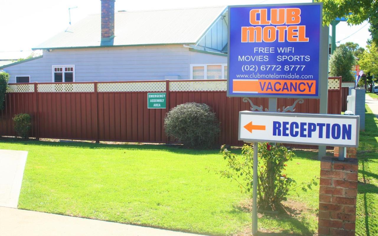 Club Motel آرميدال المظهر الخارجي الصورة